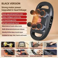Face and Body Gun Upgraded Massager