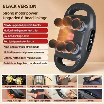 Face and Body Gun Upgraded Massager