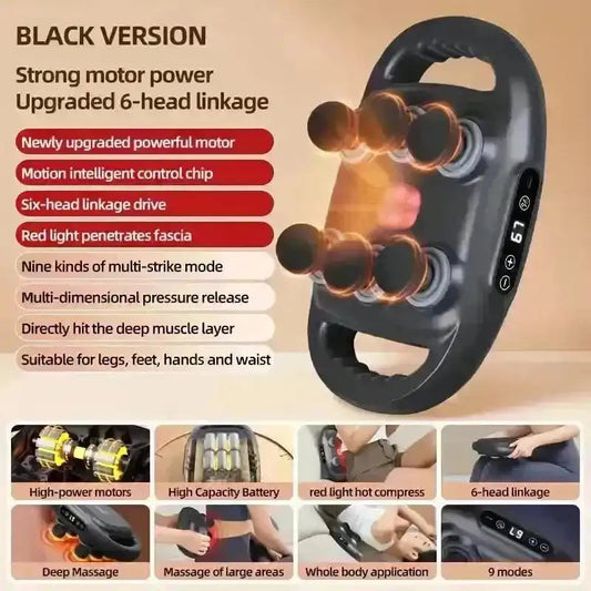 Face and Body Gun Upgraded Massager