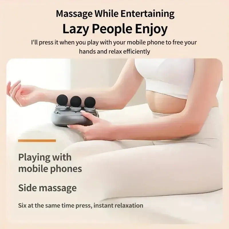 Face and Body Gun Upgraded Massager