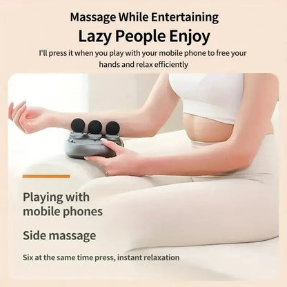 Face and Body Gun Upgraded Massager