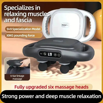 Face and Body Gun Upgraded Massager