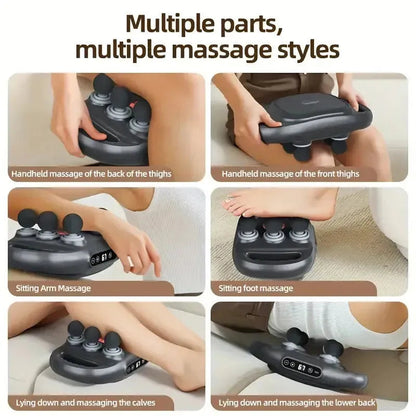 Face and Body Gun Upgraded Massager